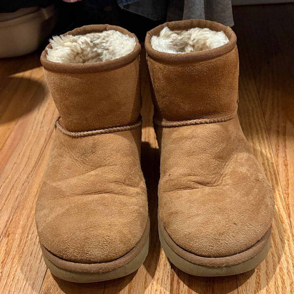 UGG Tan Winter Boots for Women